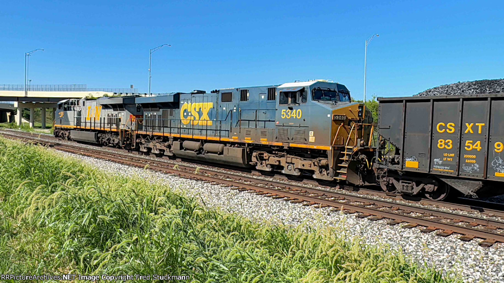 CSX 5340 helps.